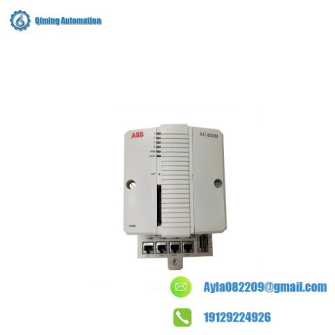 ABB PM866AK02 Industrial Controller Unit