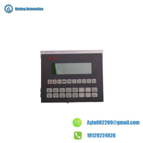 ABB PP245B 3BSC690126R2 - Advanced Process Control Panel