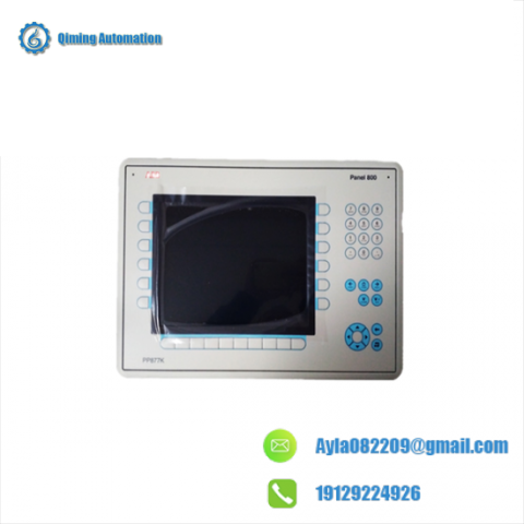 ABB PP877 3BSE069272R2 - Advanced Industrial Touch Panel Solution