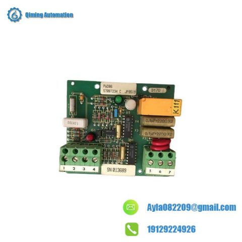 ABB PWD86 57087234 Industrial Watchdog Timer, High Reliability for Control Systems