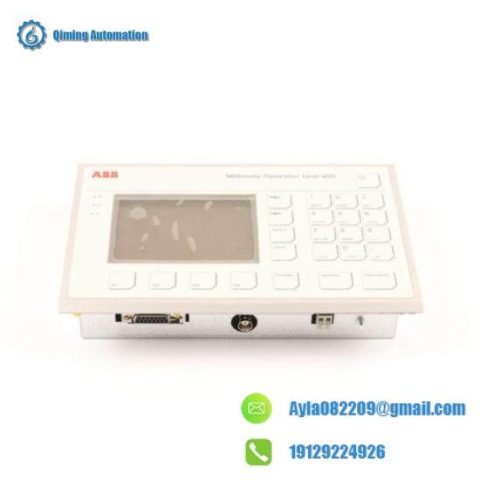 ABB PXAH 401 Operator Unit