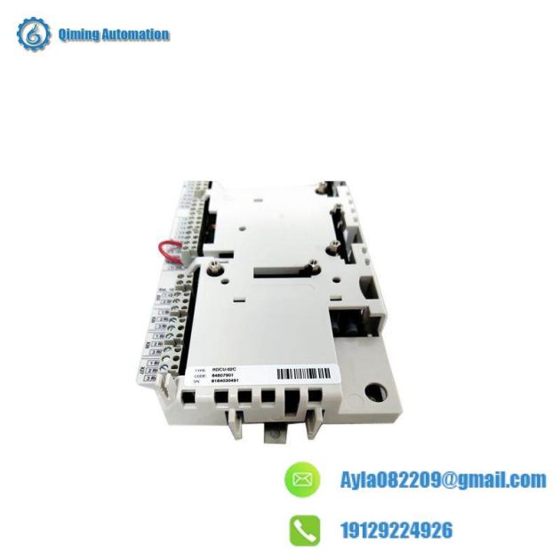ABB RDCU-12C Control Unit, 3AUA0000036521, Industrial Automation Module