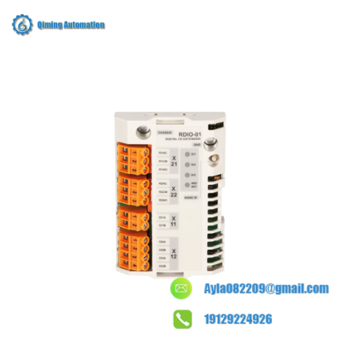 ABB RDIO-01: Industrial Digital I/O Module