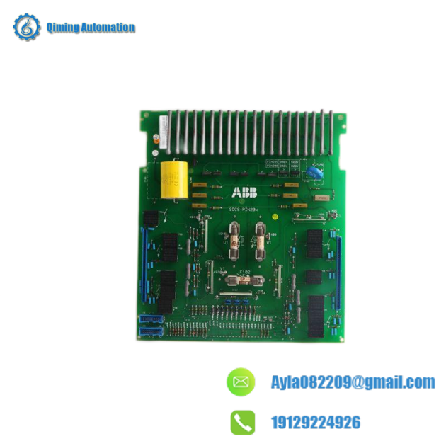 ABB REC670 I/O Module, Analog Mixed Module for Industrial Automation