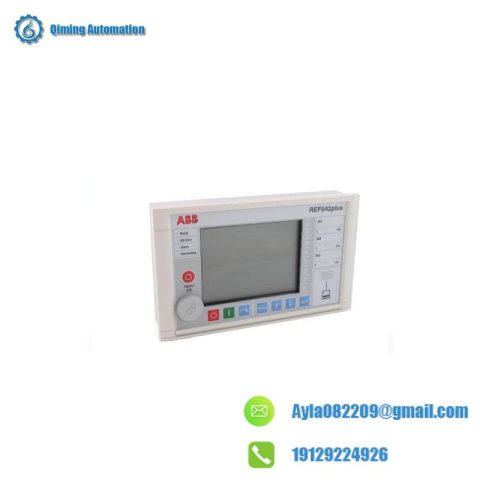 ABB REF542 PLUS 2RCA029395 MMI2 IEC (BASE): Industry Grade Control Panel