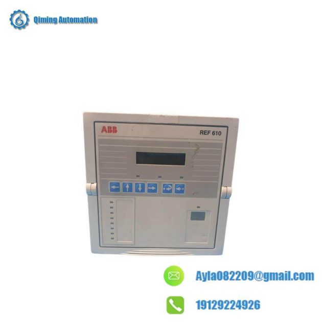ABB REF610 Module for Efficient Industrial Control Systems