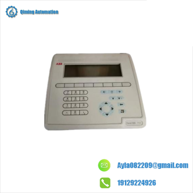 ABB REF610C11LCLR 60HZ Controller Module for Power System Protection