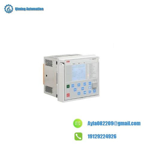 ABB REF615-C Dedicated Feeder Relay, Perfectly Aligned