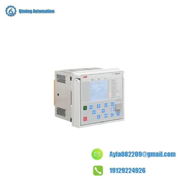 ABB REF615 HBFNAEAGNEA6BCA1XG - High-Performance Protection Relay