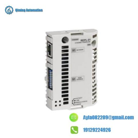 ABB REPL-02 Ethernet Adapter Module for Industrial Control Solutions