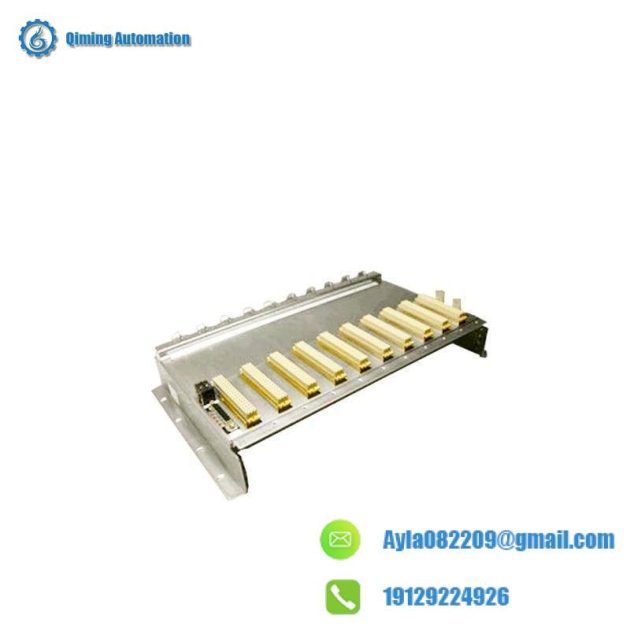 ABB RF616 | 3BSE010997R1 | RF616 Base Backplane | 10 Slots