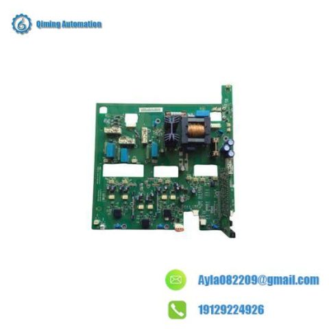 ABB RINT-6611C ACS800 Power Drive Board - Industrial Control System Component