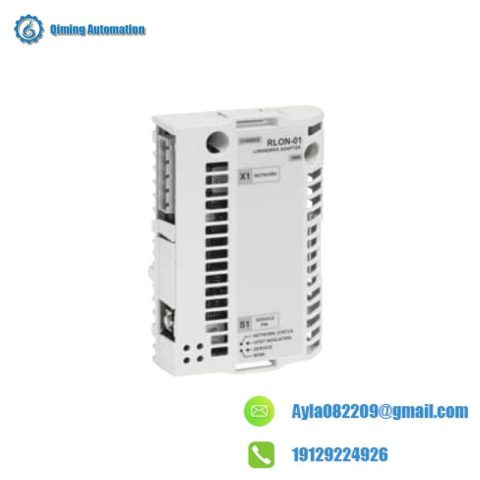 ABB RLON-01 RLON LonWorks Adapter, High-Performance Networking Module