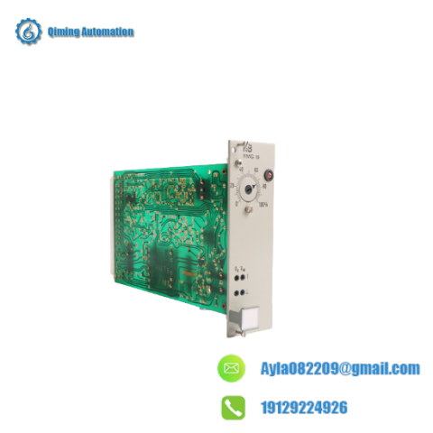 ABB RMG19 H&B Contronic Module: Precision Automation, Enhanced Efficiency