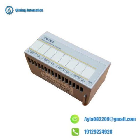 ABB S200OE4 - S200-OE4 Analog Output Module, 4 Channels
