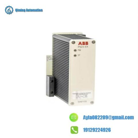 ABB SA910S Power Supply Module, Industrial Control Systems, High Efficiency, Energy Saving