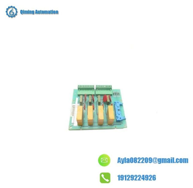 ABB SAFT-188 IOC SAFT 188 5761744-6D BOARD: Advanced Control Module