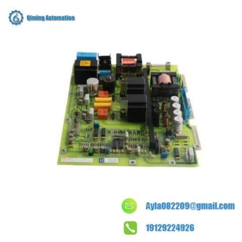 ABB SAFT111POW: High-Performance Power Supply Card for Industrial Control Systems