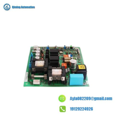 ABB SAFT112POW: Industrial Power Supply Board