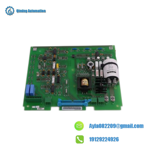 ABB SAFT 187 Drive Control Board - High Performance for Industrial Automation