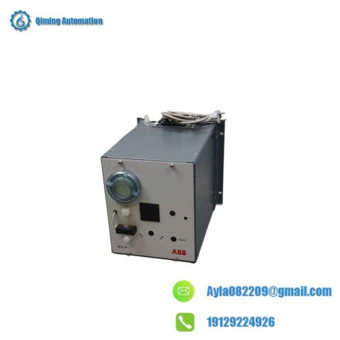 ABB SCC-F 23212-0-110310 Gas Feed Unit for Industrial Automation, High Precision, Advanced Technology