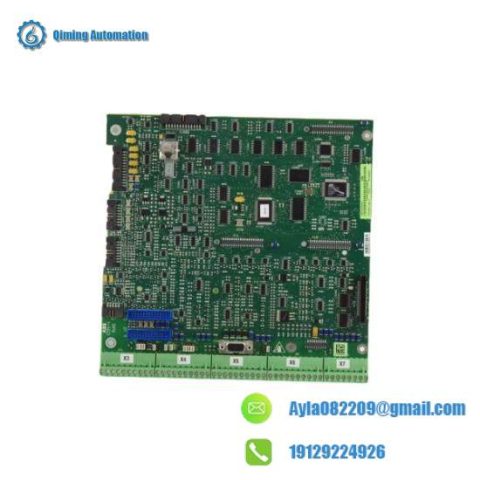 ABB SCDCS-CON-4: High-Performance DC Drive for Industrial Automation