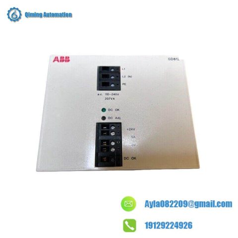 ABB SD812F Power Supply Module - High Efficiency & Reliability for Industrial Automation