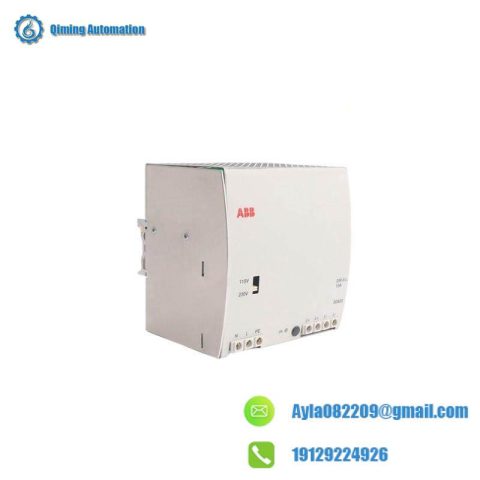 ABB SD812V1 | 3BSC610045R2 Power Supply Module, Industrial Automation Solutions