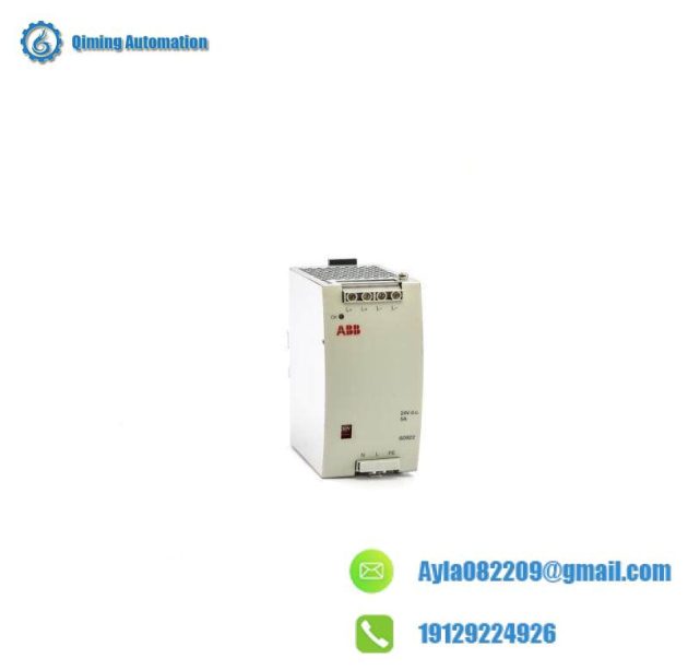 ABB SD822 3BSC610038R1: Advanced Power Supply Solution for Industrial Automation