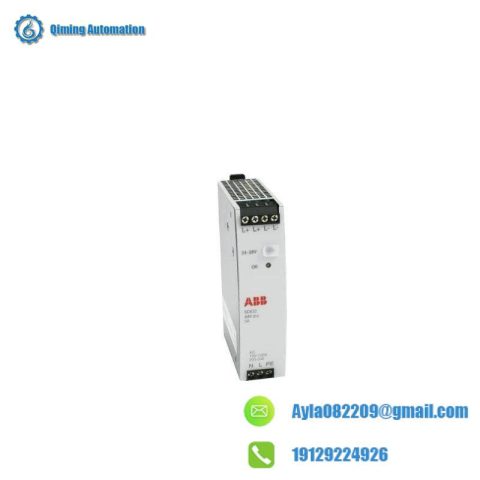ABB SD832 Power Supply, 3BSC610065R1, Advanced Industrial Module