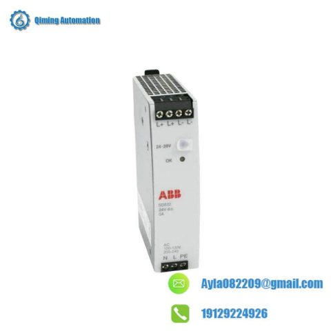 ABB SD832 Power Supply: High-Efficiency, Reliable AC Power Module
