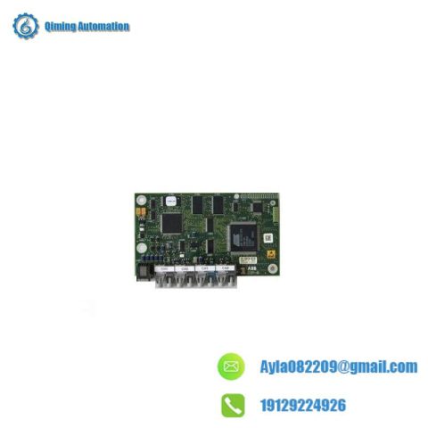 ABB SDCS-COM-82 3ADT220134R0002: Industrial Communication Board, Expertly Designed for Enhanced Network Performance
