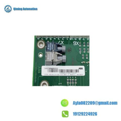 ABB SDCS-CON-2B-COAT 3ADT309600R1012 CONTROL BOARD: Advanced DCS Module for Industrial Automation