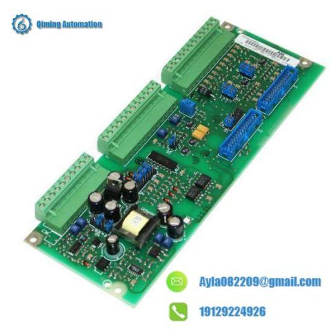 ABB SDCS-IOB-3: Industrial Control System Module, Optimized for Enhanced Efficiency