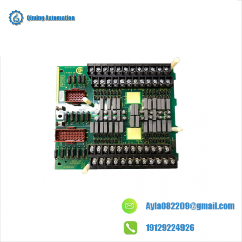 ABB SDCS-PIN-3B Power Interface Board: Advanced Control Module