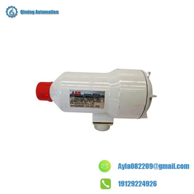 ABB SF810-FOC-IR-TL Industrial Scanner Head, Precision Measuring Tools