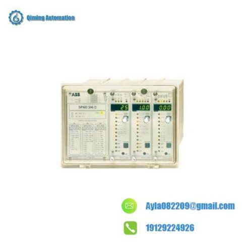 ABB SPAD346C3 Control Module for Industrial Automation