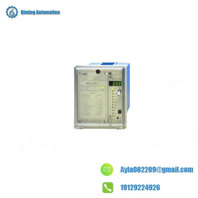 ABB SPAJ142 C-AA: Network Control & Protection Relay