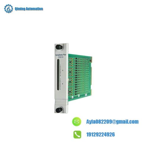 ABB SPDSI13: Industrial Ethernet Interface Module, Precision Networking for Control Systems