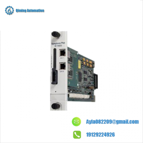 ABB SPIET800 Ethernet CIU Transfer Module