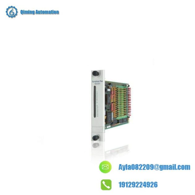 ABB SPSED01 SOE DI Module, 16 Channel Input I/O Module for Industrial Automation