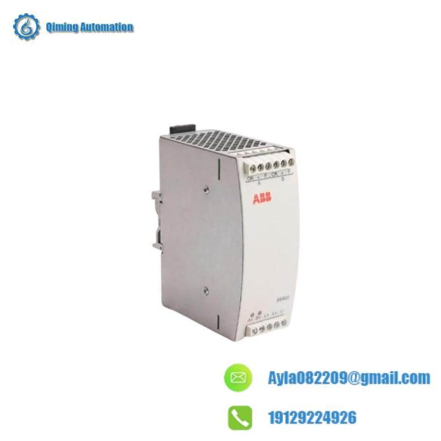 ABB SS822 3BSC610042R1 Power Voting Unit - Industrial Control Module