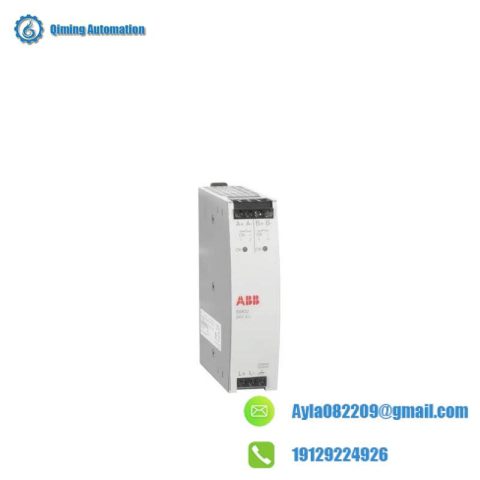 ABB SS832 3BSC610068R1 - Power Voting Unit for Industrial Automation