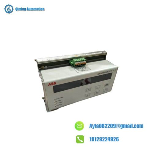 ABB SYN5100a-z 3BHB006717R0221: Industrial Control Module, High Performance, Dual Channel Equipment