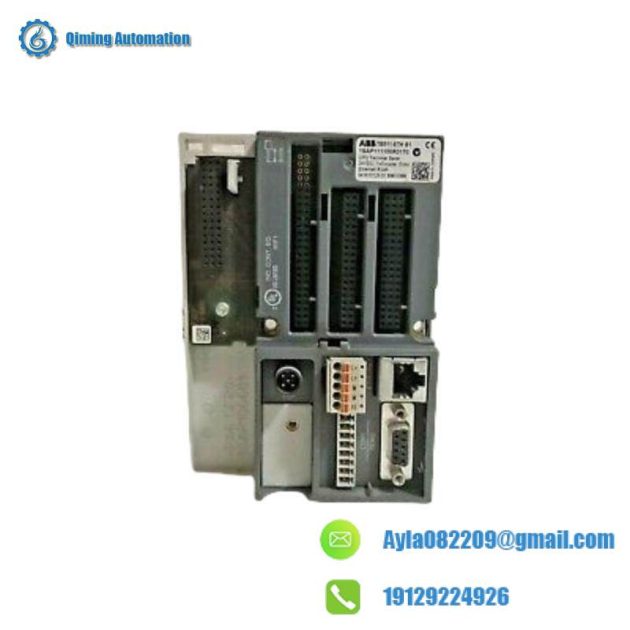 ABB TB511-ETH B1 AC500 Terminal Base: Industrial Automation Excellence