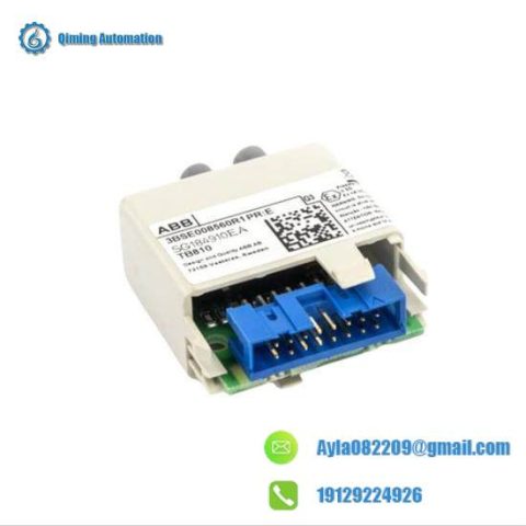 ABB TB810 Modulebus Optical Port - Industrial Control Module