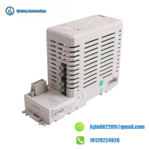 ABB TB820v2 3BSE013208R1 - Modulebus Optical Modem, High-Speed Data Transfer for Industrial Automation