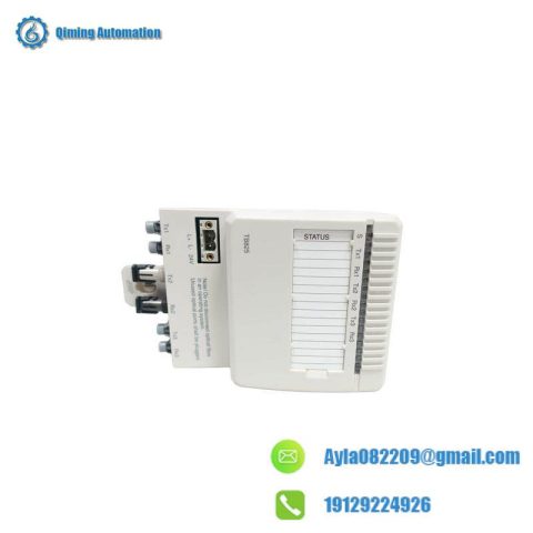 ABB TB825 3BSE036634R1 Optical Media Converter Multi Mode, Industrial Networking Solutions by ABB