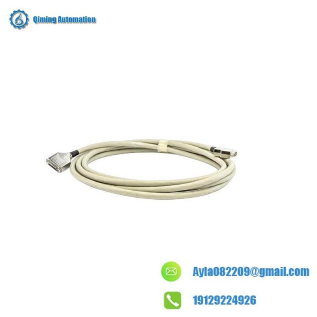 ABB TK576V050 3BSC950055R1 Cable Assembly: 5 Meter Industrial Control Module