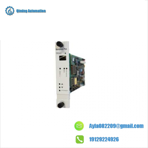 ABB TPS02: Industrial Grade Turbine Protection Slave Unit